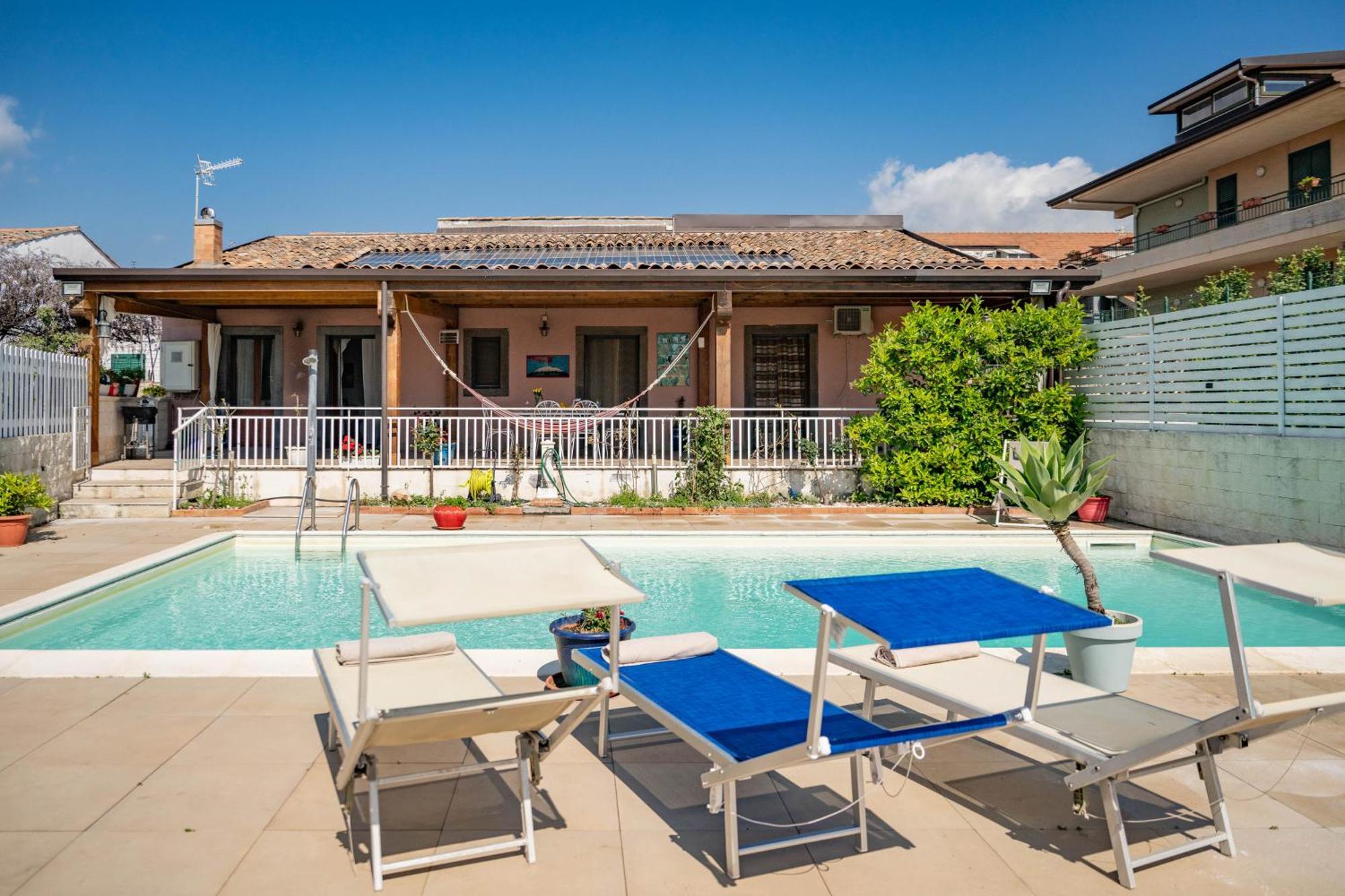 Villa Venere Sicily Piedimonte Etneo Eksteriør billede