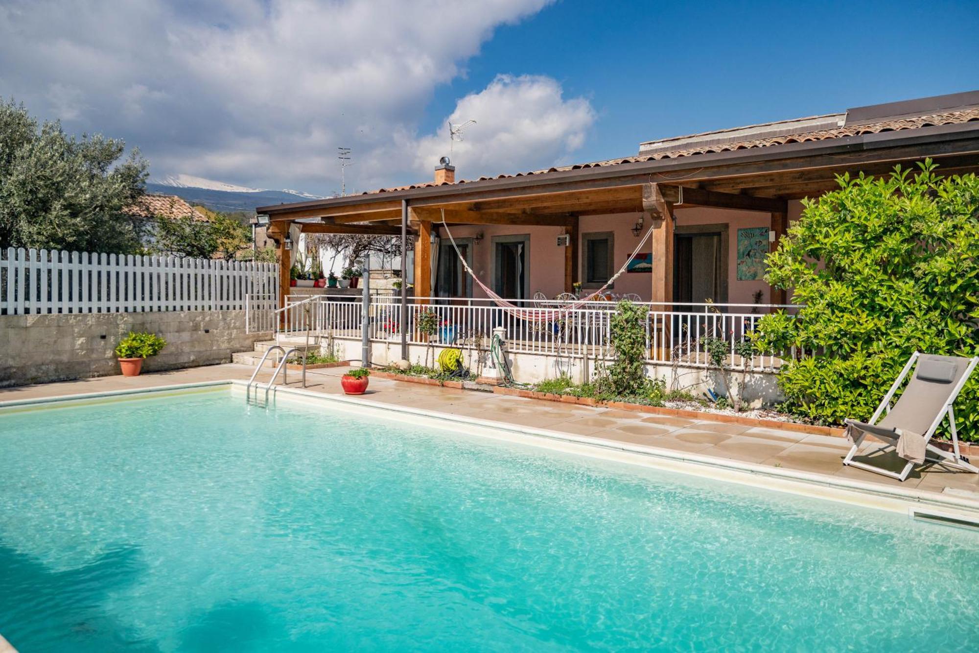 Villa Venere Sicily Piedimonte Etneo Eksteriør billede